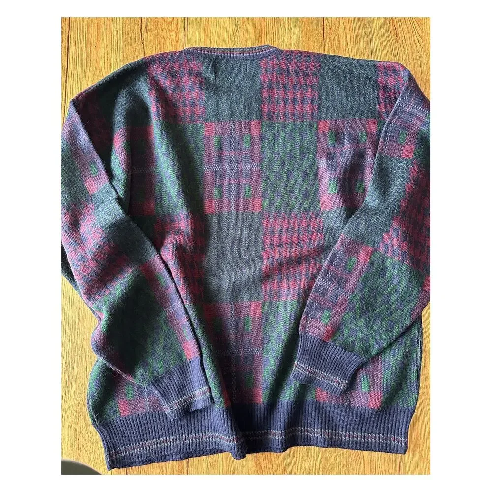 Florence Tricot Vtg 90's Wool Blend Sweater Size XLarge